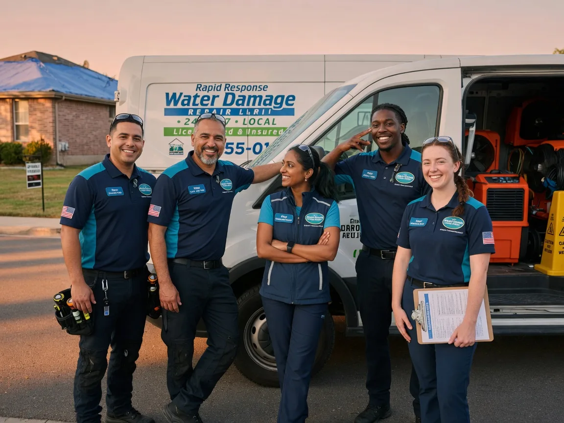 Water Damage Restoration company in Adrian, TX